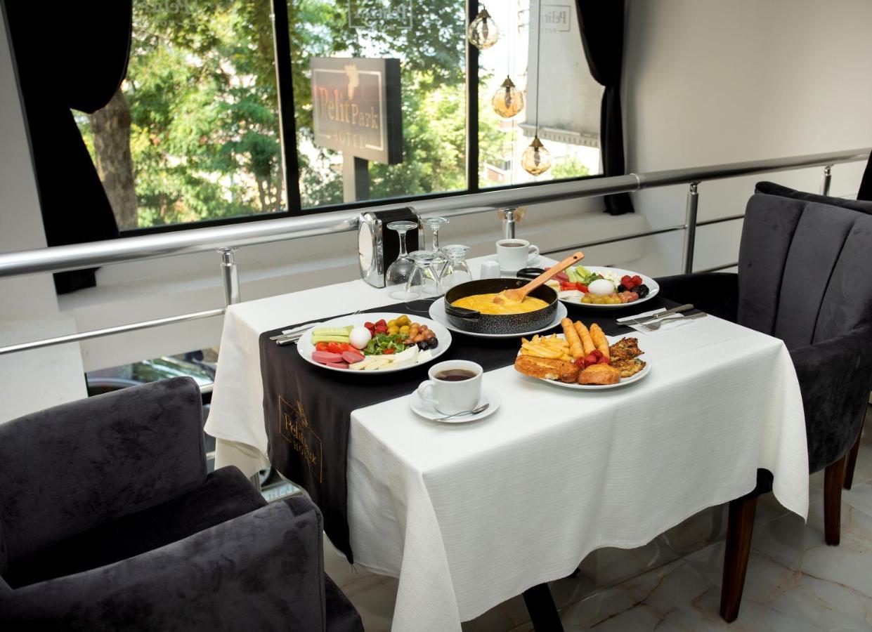 Pelit Park Hotel Трабзон Экстерьер фото